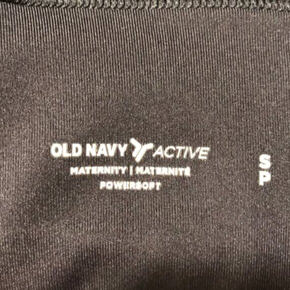 Old Navy Black Maternity Skort - Picture 5 of 6